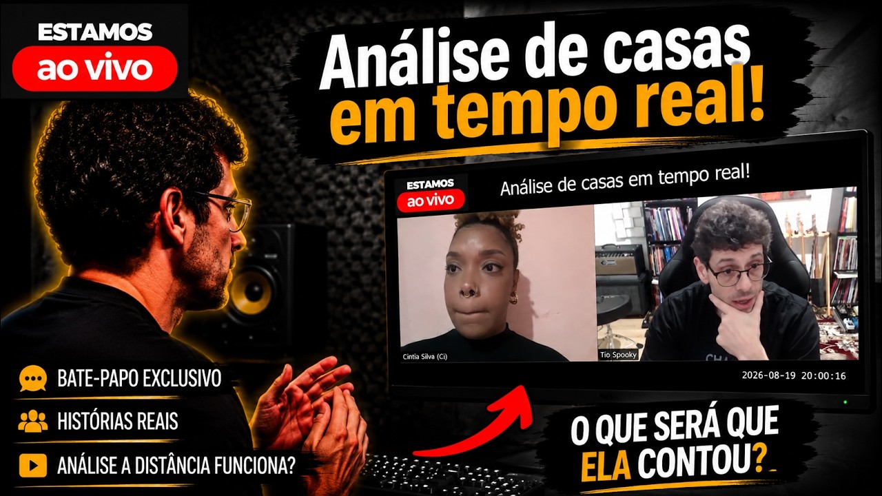 Limpeza de Casas - Análise da casa de Cintia Silva em tempo real! Funciona?