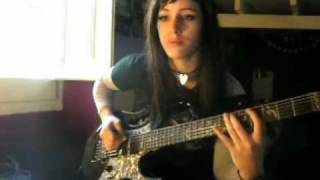 Everything Went Black - The Black Dahlia Murder (guitar cover)