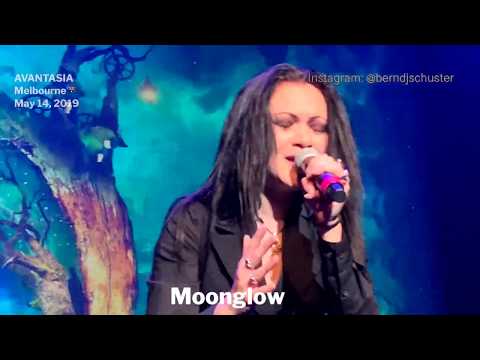 AVANTASIA - Moonglow - Adrienne Cowan Edition @The Forum, Melbourne - May 14, 2019 LIVE 4K