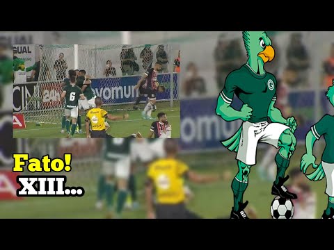 Inesperado Jogo Goiás 3 x 0 Anápolis melhores momentos - Campeonato Goiano, Semifinal - tempo real |