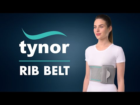 Tynor Rib Belt (A09) for upper abdominal region