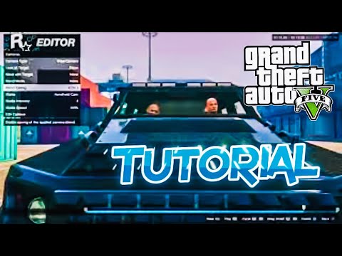 GTA 5 Short Tutorial - Smooth Blend Easing On! - Rockstar Editor