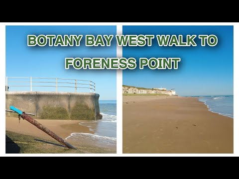 WALKING FROM BOTANY BAY WEST BEACH TO FORENESS POINT | #stankent #BOTANYBAYWEST #botanybay #4kwalk