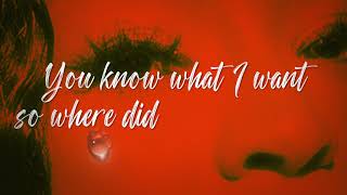 Drew Sidora - Throw Us Away (Lyric Video)