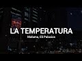 Maluma, Eli Palacios - La temperatura (letra)