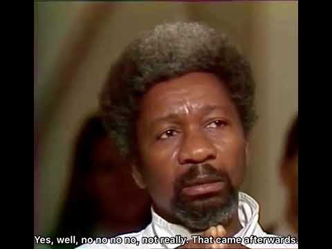 Wole Soyinka French Interview (October 24, 1986)