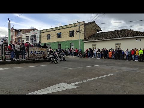 Carreras Motovelocidad Yacuanquer - Nariño