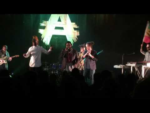 Atomic Spliff "Plus Haut" (Feat Babelsouk) - Eden - Charleroi (Be) - 14/04/2017