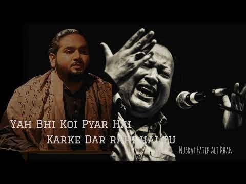 Yah Bhi Koi Pyar Hai Karke Dar Rahi Hai Tu Meri Zindagi Hai Tu__❣