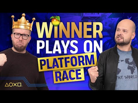 Winner Plays On - Classic Platformer Race