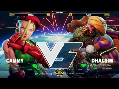 "BBR" SFV AT CEO CITRUS CLASH #3 - KRUZEE vs FLAKO