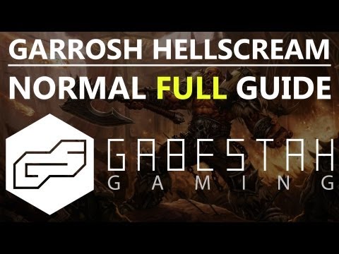 Garrosh Hellscream Normal Raid Guide [VOX]