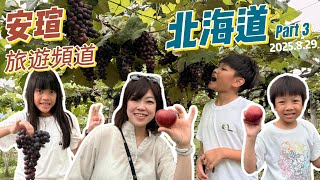 (安瑄旅遊頻道 #50) 洞爺湖萬世閣 山本果園 余市蒸餾所 小樽