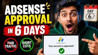 How I Got Google AdSense Approved in 6 Days (2026) | Organic WordPress Website