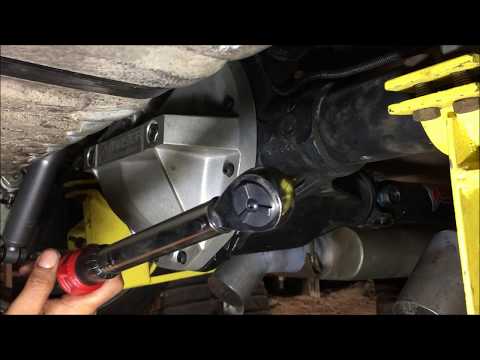 GM chevelle 12 bolt aluminum differential cover install how to