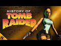 History Of Tomb Raider 1996 2018