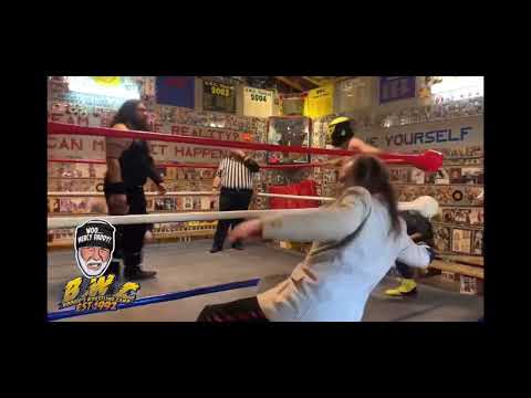Wrestling Live From BWC:Mike Mars vs SWO