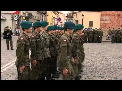 Podkarpaccy strzelcy - V Turniej Musztry 14.05.2015 r.