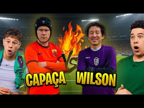 I FACED WILSON FROM BANHEIRISTAS IN AN INSANE GOALKEEPER GAME!