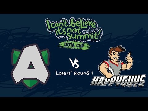 Alliance vs Happy Guys Game 1 - I Can't Believe It's Not Summit! - Losers' Round 1