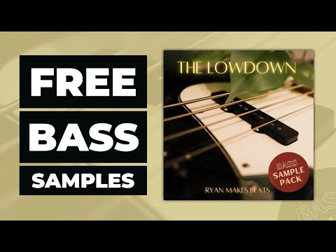 14 FREE Bass Samples | The Lowdown Bass Sample Pack by Ryan Makes Beats