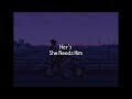 Her's - She Needs Him (Lyric Video)