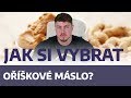 Čokokrém GymBeam arašídové máslo jemné 340 g