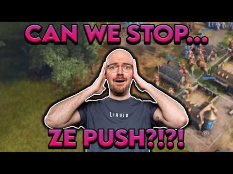 CAN WE STOP ZE PUSH?! - Liquid.DeMuslim (France) vs Kiljardi (Ottoman)