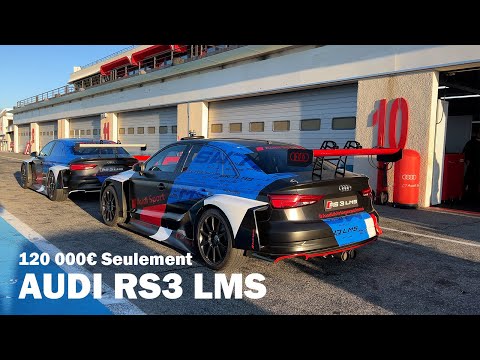 Audi RS3 LMS 120 000€ - Stage 2