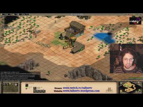 rAlbErTV AoC vids - novice ws 1 - fast feudal age up archer attack