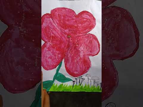 #najia #shortvideo 🌸🌸 flowers #trending 🌺🌺#viral #shorts#artwork