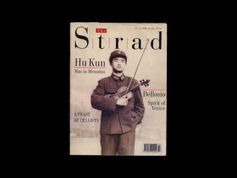 HU Kun's Mendelssohn e minor Concerto Lesson with Yehudi Menuhin