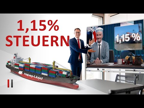 Tax advisor analyzes Jan Böhmermann: Only 1.15% tonnage tax at Hapag-Lloyd