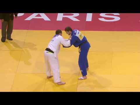 Varlam Liparteliani GEO vs Aleksandar Kukolj SRB  90kg Judo Grand Slam Paris 2015