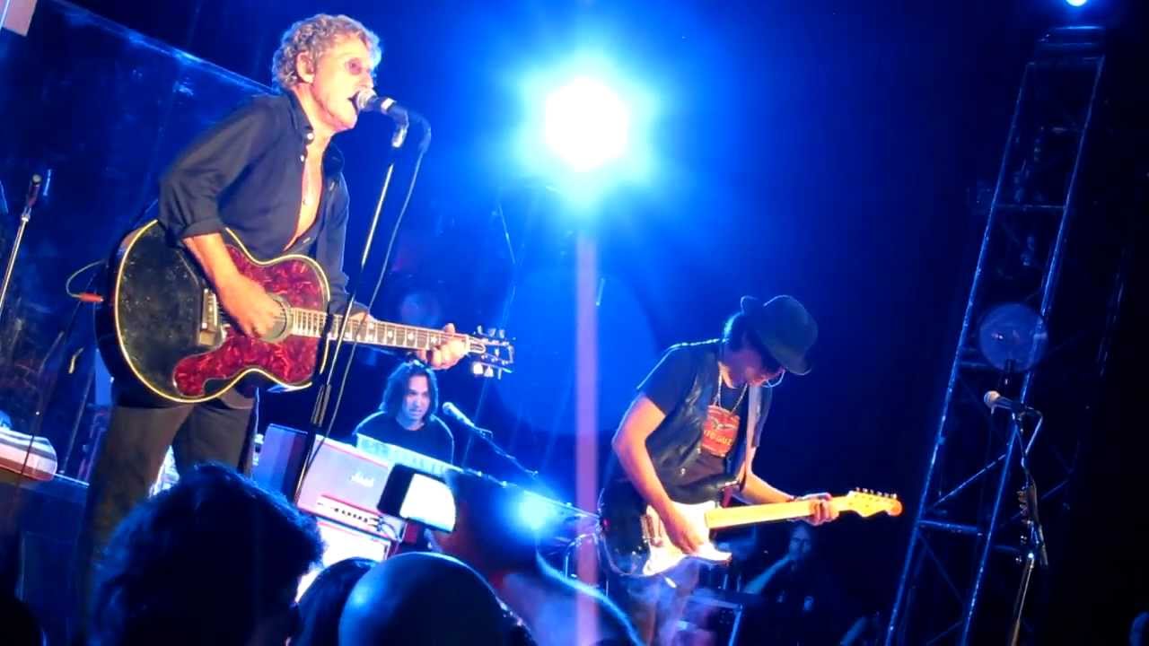 Roger Daltrey - Johnny Cash Medley - YouTube