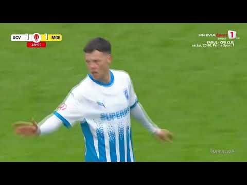 REZUMAT: Univ. Craiova - Metaloglobus 2-1. Un autogol, pe final, i-a salvat pe olteni de la ruşine