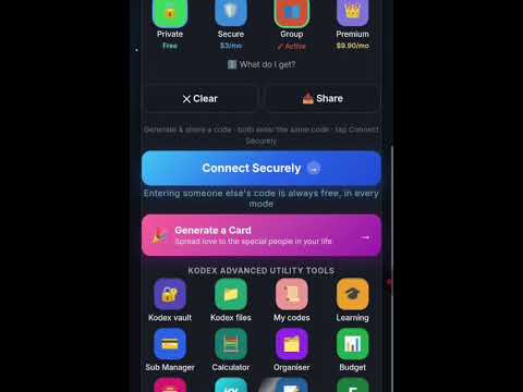 Kodex Messenger video thumbnail