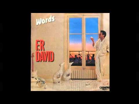 F.R. David - Words (DJ Hurga Remix)