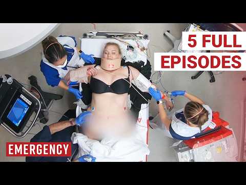 Emergency Season 4 Marathon | Full Episodes 1 - 5