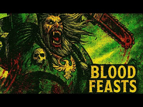 The Savage Life Of Space Wolves In Warhammer 40K