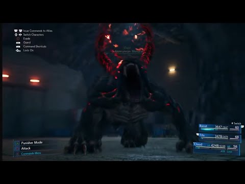 Final Fantasy 7 Remake Livestream Part 9