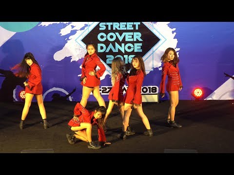 180526 (4K) Nightmare cover Dreamcatcher - YOU AND I @ JK Street cover dance