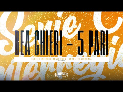 SERIE C INTERREGIONALE | BEA Chieri - 5PARI Torino