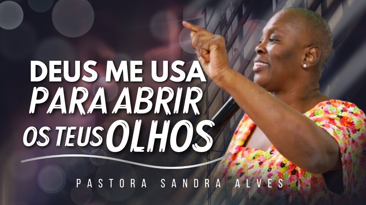 Sandra Alves 2025: Seu BRILHO vai ENCOMODAR Muita Gente!! - Pregação Evangelica 2025