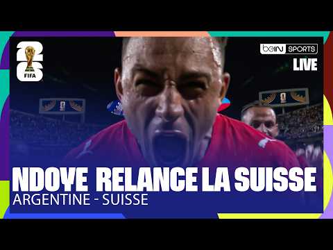 LIVE - NDOYE relance la SUISSE sur une action SUPERBE !