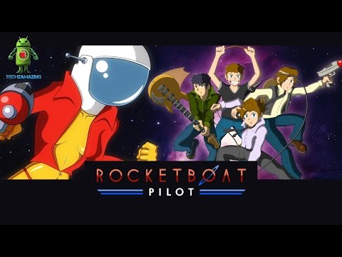 Rocketboat Pilot Gameplay (iOS / Android) Trailer Video