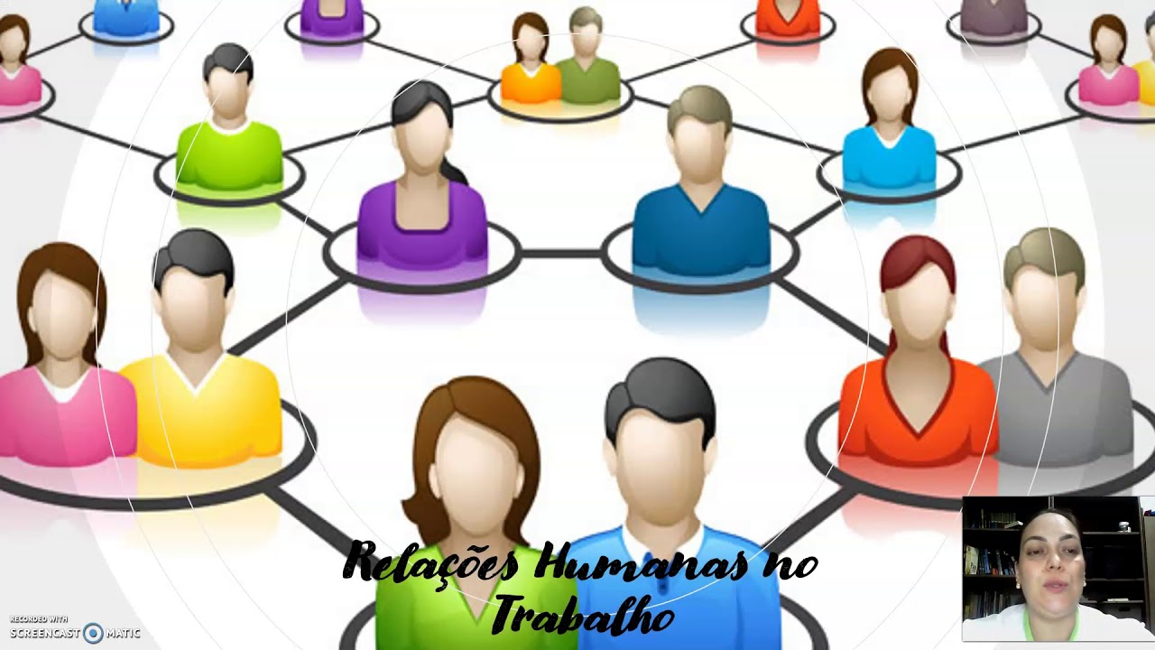 VIDEO 1   Relações humanas no trabalho e relações sociais