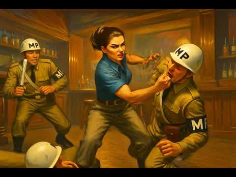 woman KOs whole MP squad!