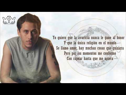 Mucho Gusto (LETRA) - Canserbero (VIDA)
