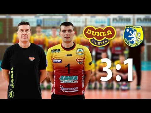 SESTŘIH 2017: VK Dukla Liberec - SVK Ústí nad Labem